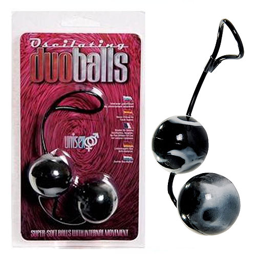 Oscilating Duo Balls black