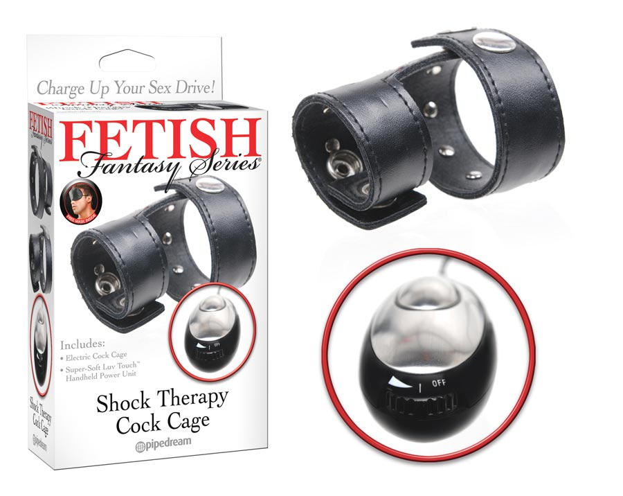 Fetish Fantasy Shock Therapy Cock Cage