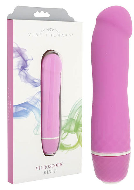 Vibe Therapy Microscopic Mini P Pink