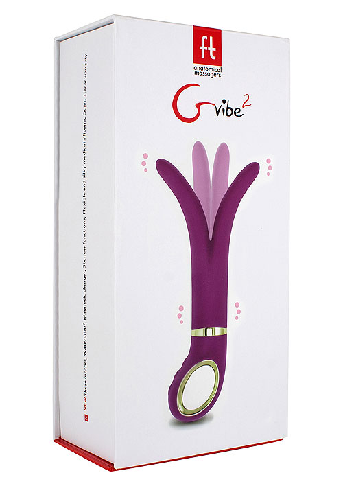 Fun Toys G Vibe 2 Anatomical Massager Purple