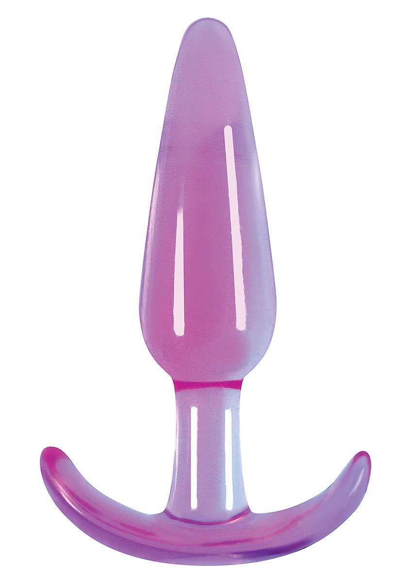 Jelly Rancher Smooth T-Plug Purple