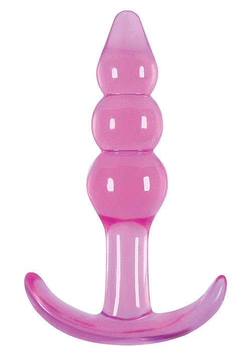 Jelly Rancher Ripple T-Plug Pink