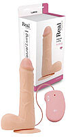 Real Rapture Vibe Flesh 9 Inch