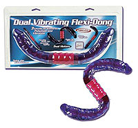 Dual Vibrating Flexi-Dong