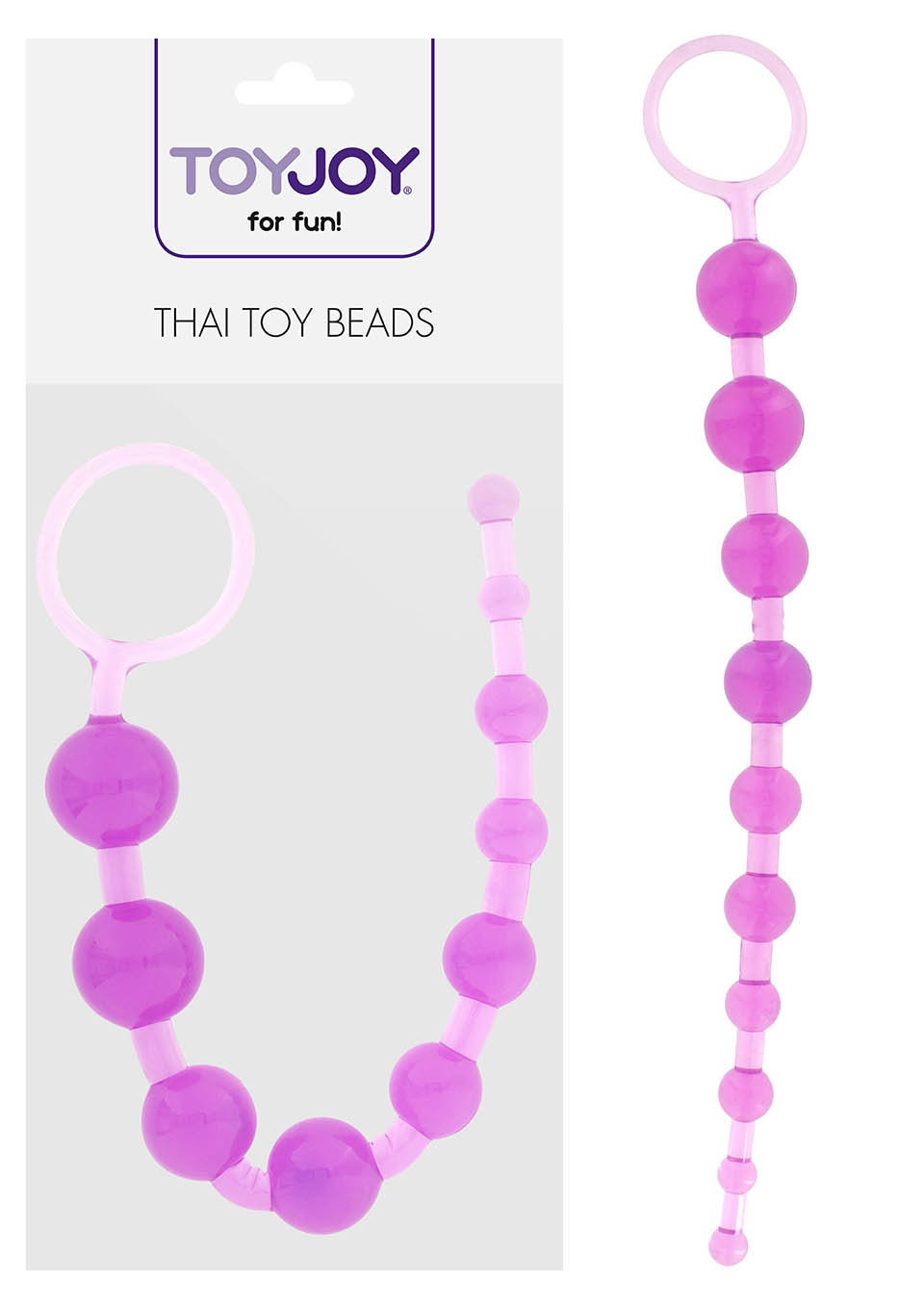 Thai Toy Beads Purple