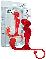 ToyJoy Power Plug Prostate Massager červený