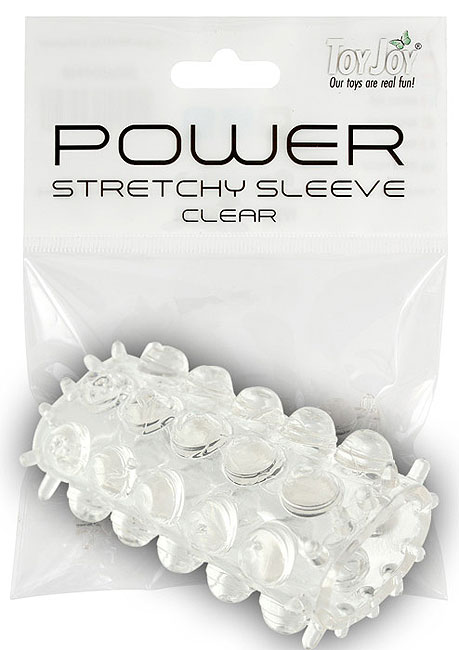Power Stretchy Sleeve clear
