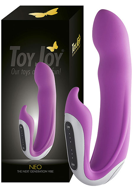 ToyJoy Neo vibrátor pink