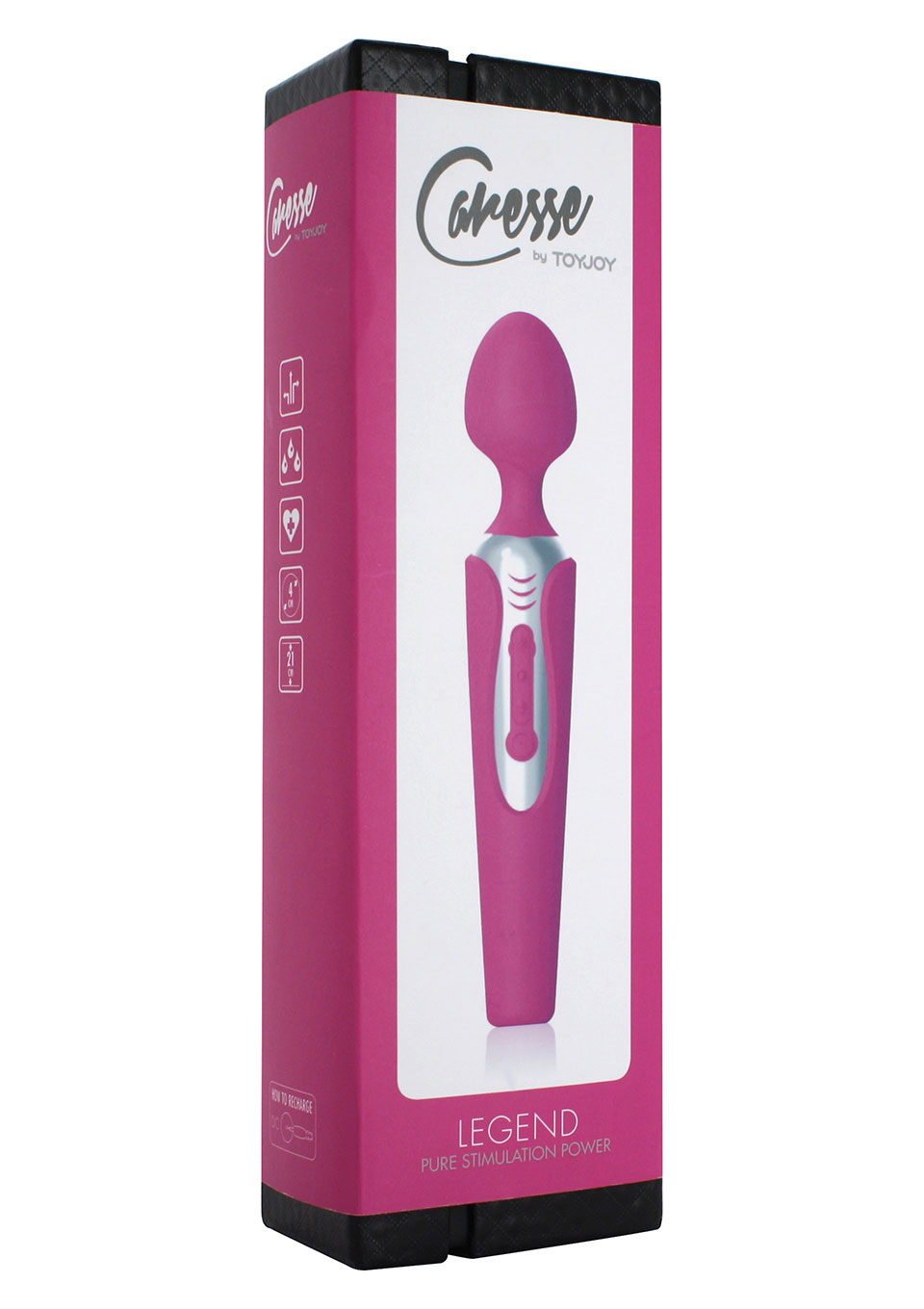 Legend Massager Pink