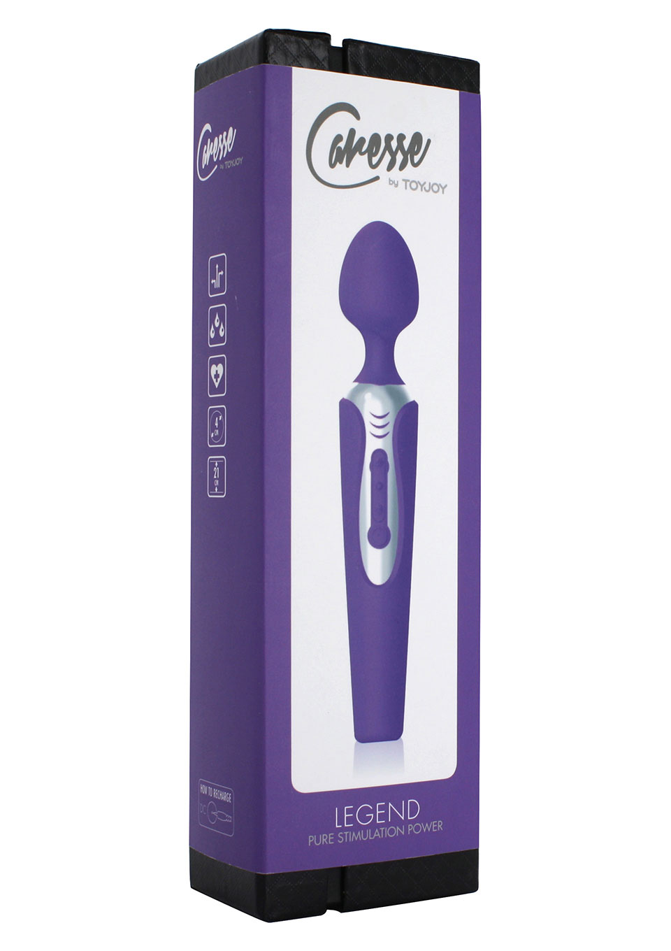 Legend Massager Purple