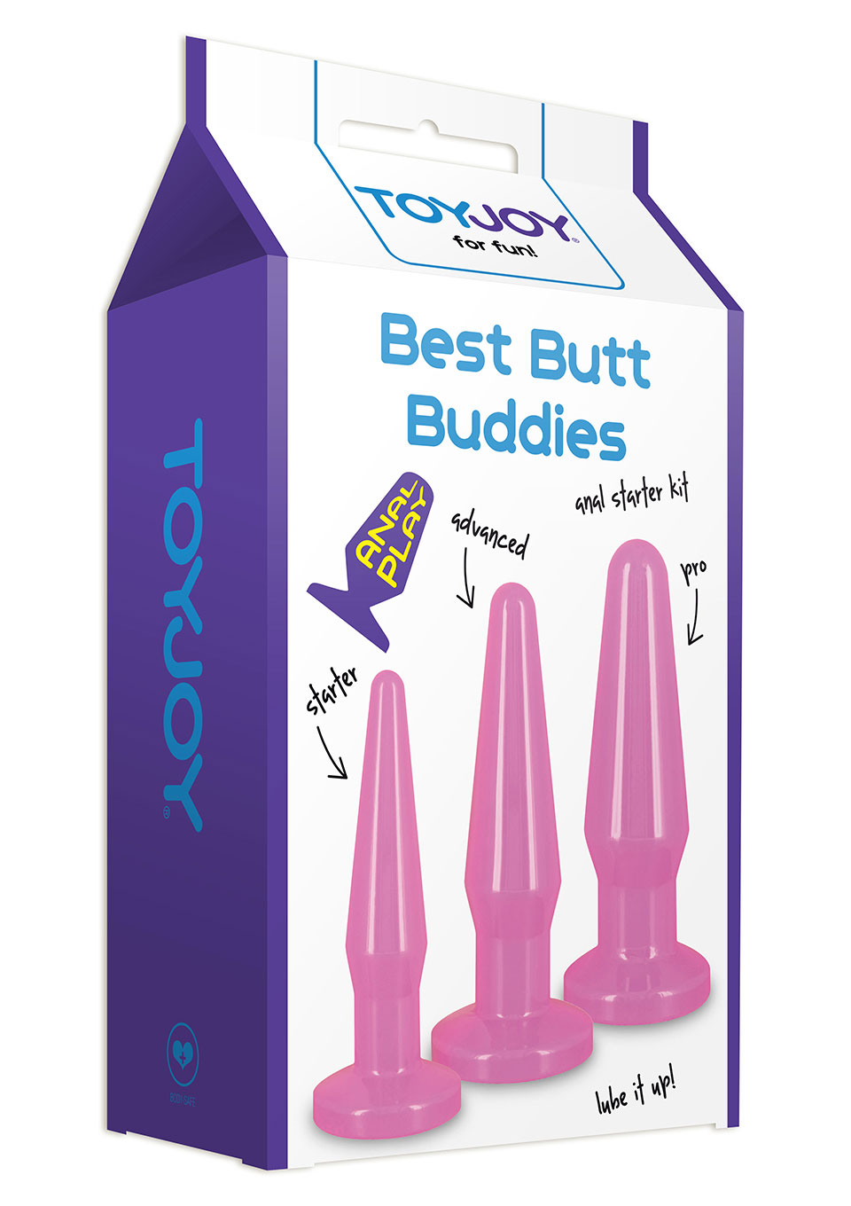 Best Butt Buddies Pink