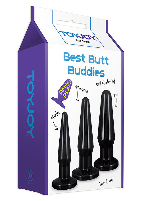 Best Butt Buddies Black