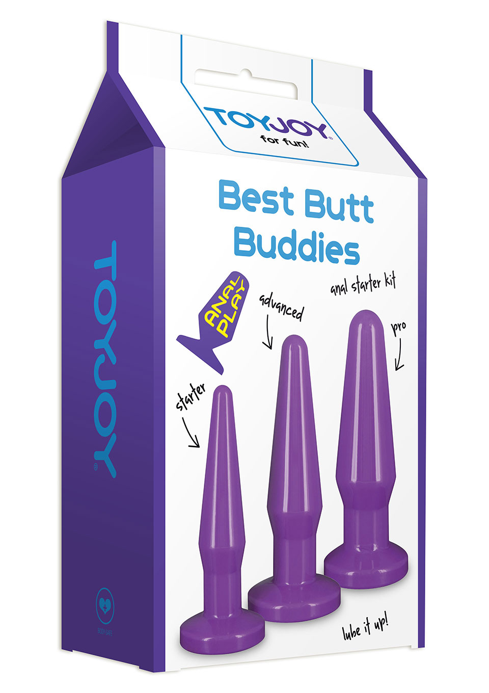 Best Butt Buddies Purple