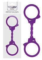 Stretchy Fun Cuffs Purple