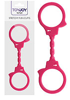 Stretchy Fun Cuffs Pink