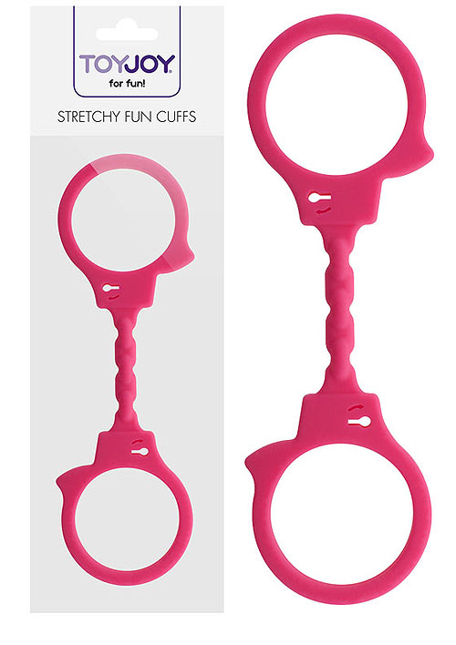 Stretchy Fun Cuffs Pink