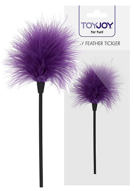 Sexy Feather Tickler Purple