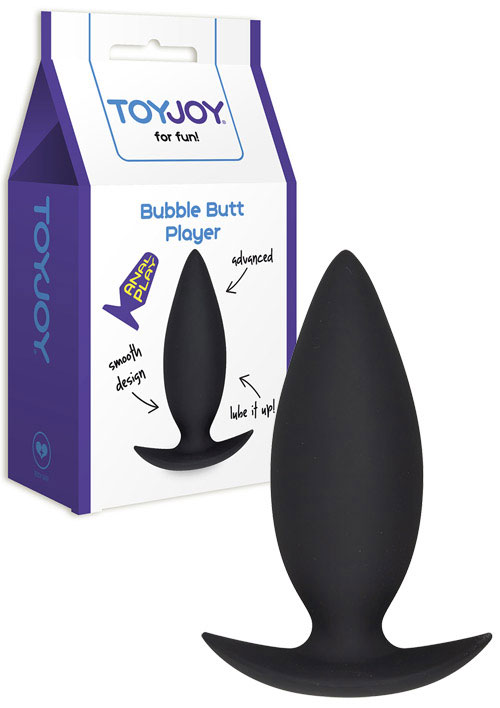 Bubble Butt Player Advanced Black