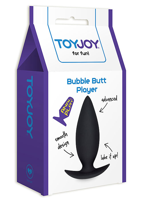 Bubble Butt Player Advanced Black