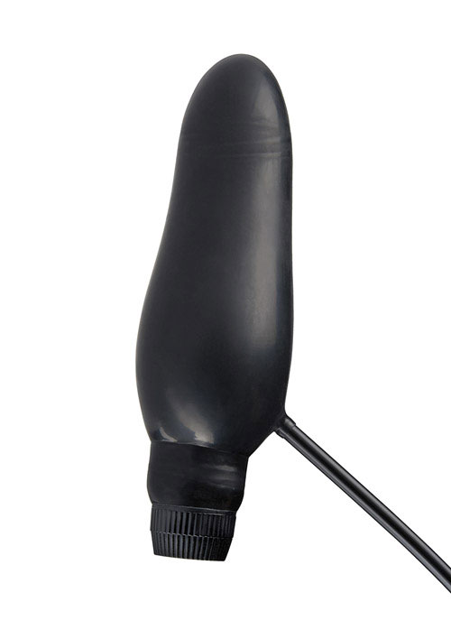 Bob The Blower Inflatable Vibrator Black