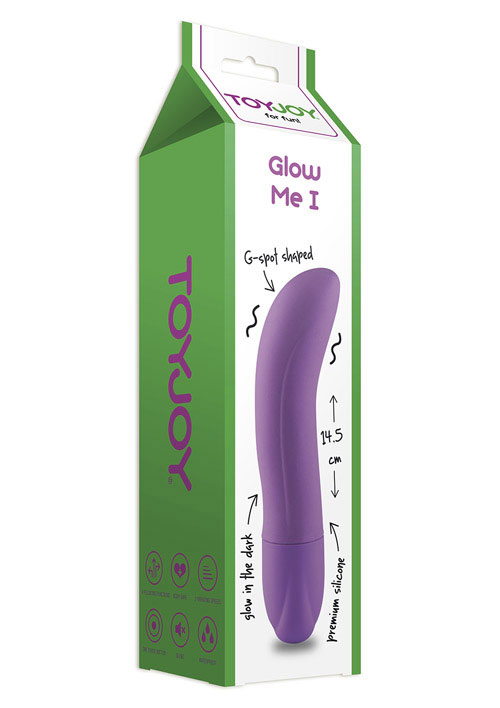 Glow Me I Vibrator Purple