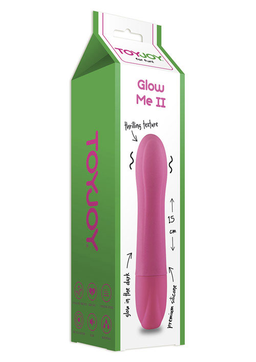 Glow Me Ii Vibrator Pink