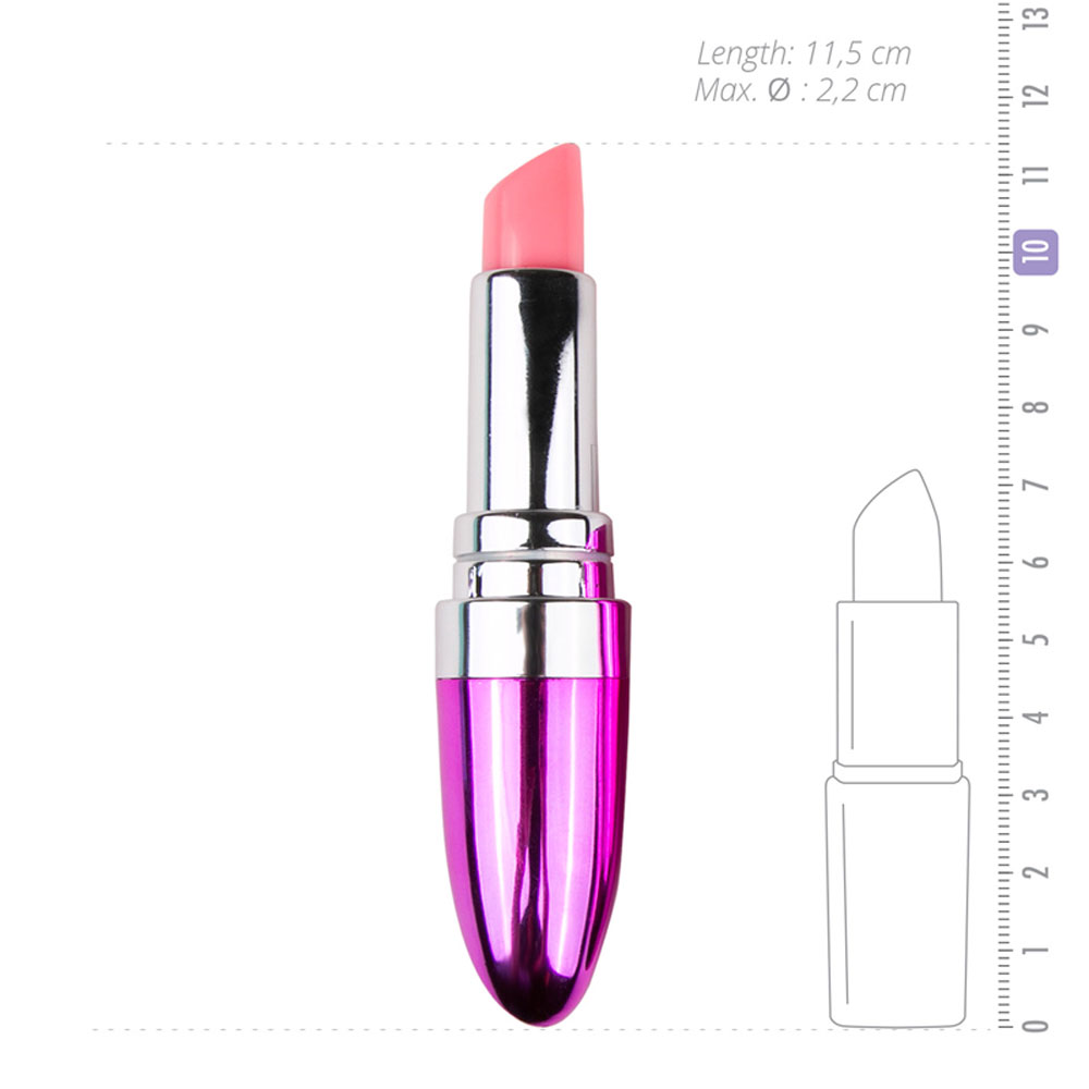 EasyToys Lipstick rtěnkový mini vibrátor