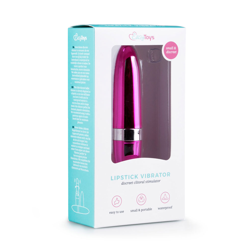 EasyToys Lipstick rtěnkový mini vibrátor