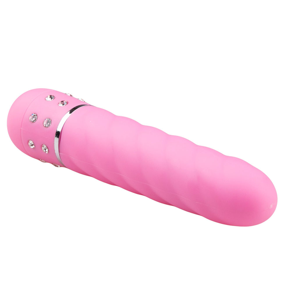 EasyToys Twisted růžový mini vibrátor 