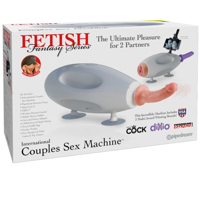 Fetish Fantasy International Couples Sex Machine