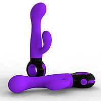 Odeco Nambi Vibrátor na G-bod a klitoris Purple