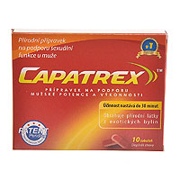 Capatrex (10 tobolek)