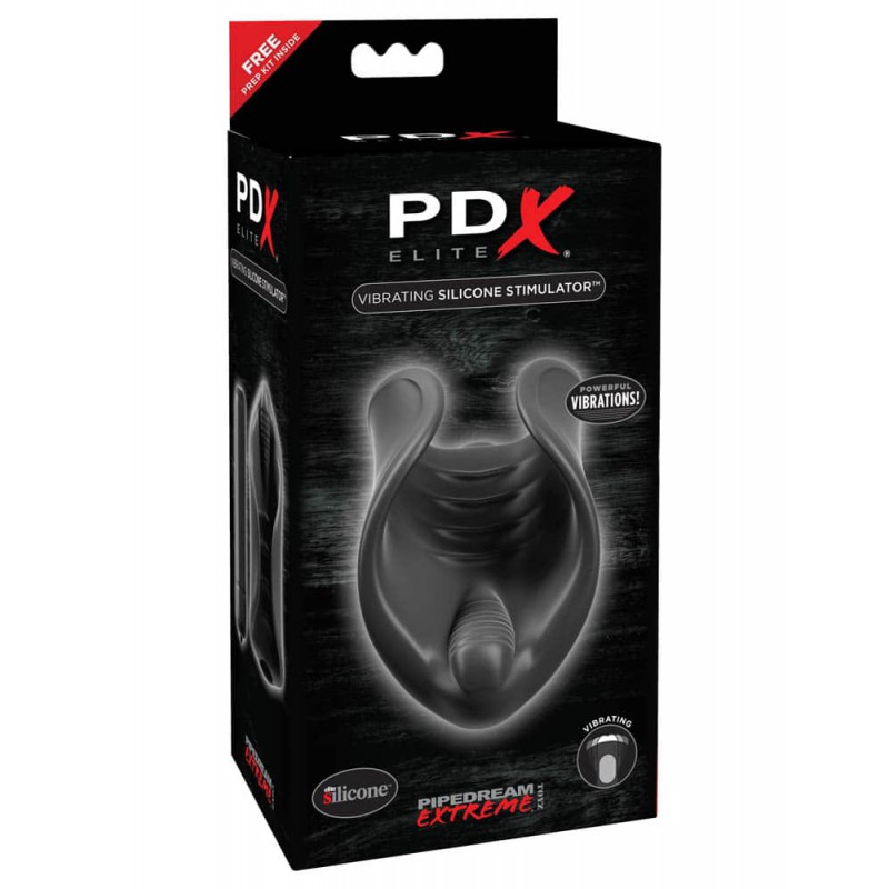 Pipedream PDX Elite Vibrating Silicone Stimulator