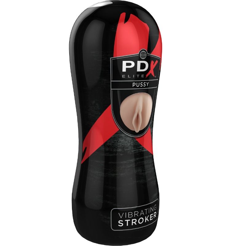 PDX Elite Pussy Vibrating Stroker