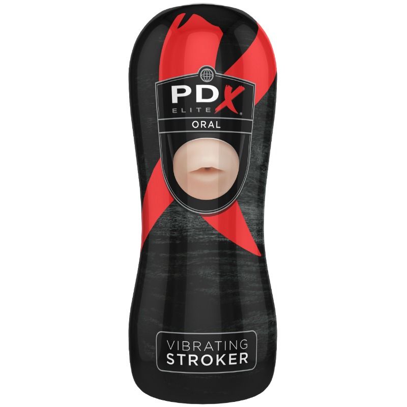 PDX Elite Oral Vibrating Stroker