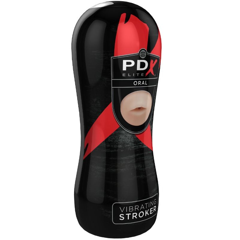 PDX Elite Oral Vibrating Stroker