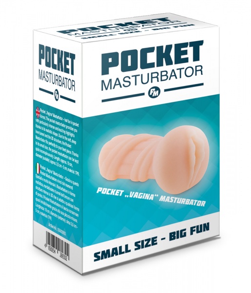 Pocket Masturbator Vagina