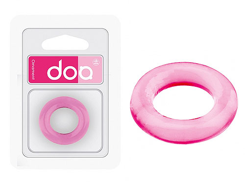 Doo Ornament Cockring pink