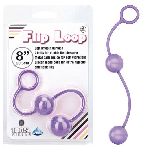 Flip Loop Love Balls purple