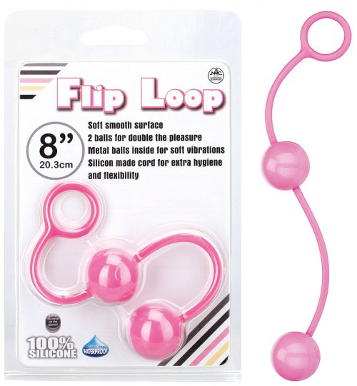 Flip Loop Love Balls pink