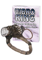 Vibro Ring Black