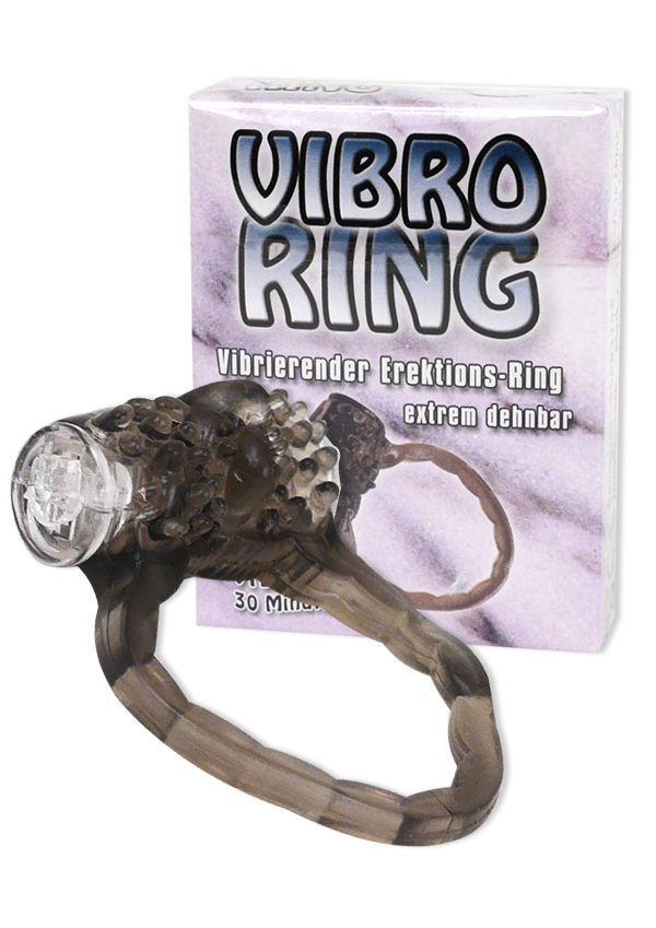 Vibro Ring Black