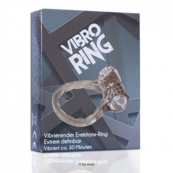 Vibro Ring Black