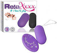 RelaXxxx Remote Egg Purple