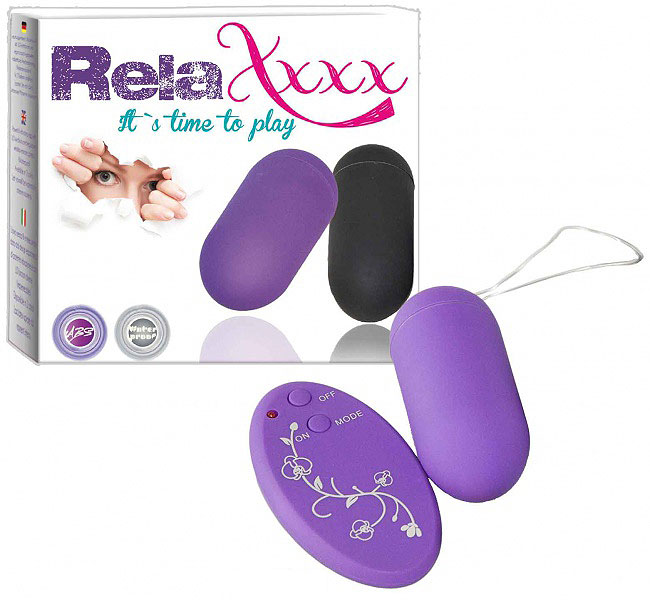 RelaXxxx Remote Egg Purple