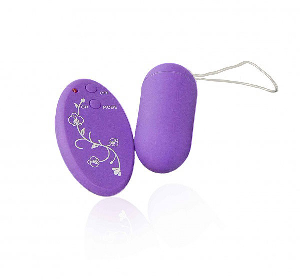 RelaXxxx Remote Egg Purple