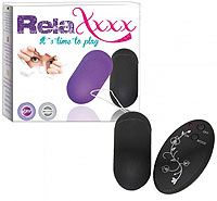 RelaXxxx Remote Egg Black