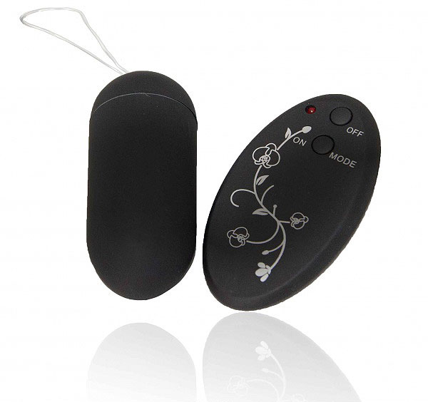 RelaXxxx Remote Egg Black