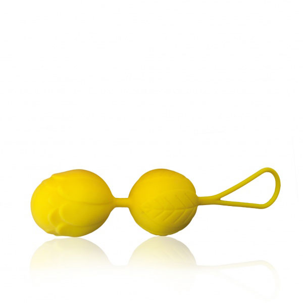 RelaXxxx Love Balls Yellow