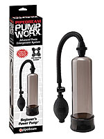 Pump Worx Beginners Power Pump Black
